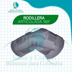 Brace de rodilla articulado o rodillera articulada