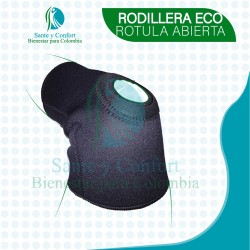 Rodillera Economica Rotula Abierta o Cerrada