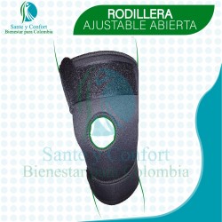 Rodillera Universal en neopreno ajustable en velcro