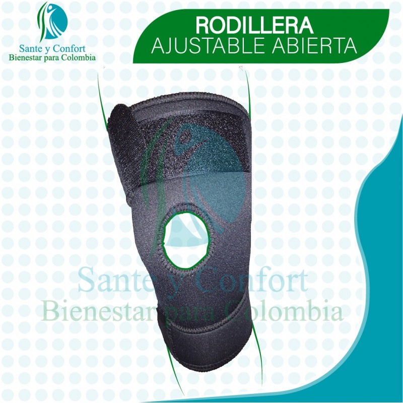 Rodillera Universal en neopreno ajustable en velcro