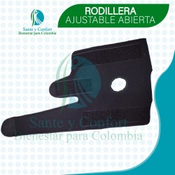 Rodillera Universal en neopreno ajustable en velcro