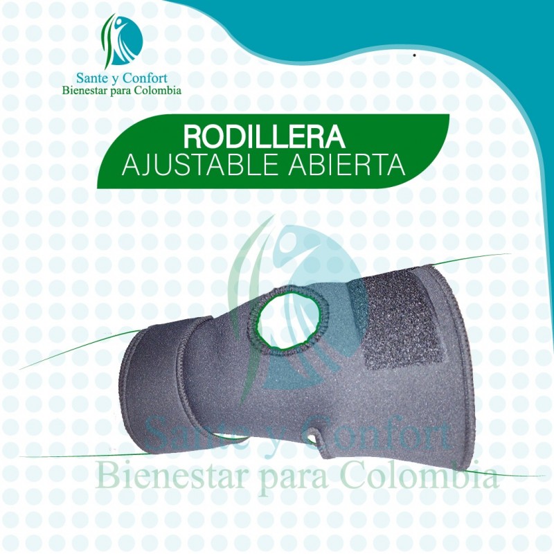 Rodillera Universal en neopreno ajustable en velcro