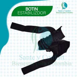 Ortesis tobillera con estabilizadores laterales, tobillera estabilizadora