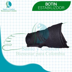 Ortesis tobillera con estabilizadores laterales, tobillera estabilizadora