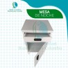 Mesa De Noche Metalica