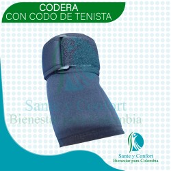 Codo tenista
