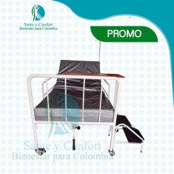 Cama Hospitalaria Económica Con Colchón