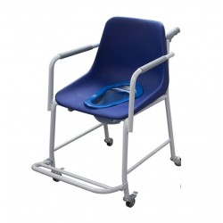 SILLA AYUDA SANITARIA CON ESPALDAR