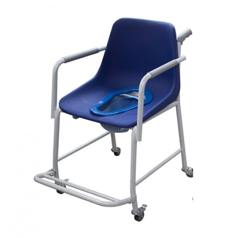SILLA AYUDA SANITARIA CON ESPALDAR