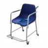 SILLA AYUDA SANITARIA CON ESPALDAR