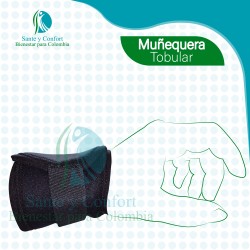 Muñequera tubular