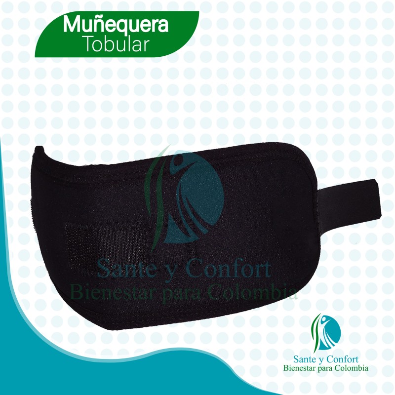 Muñequera tubular