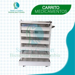 Carrito Medicamentos