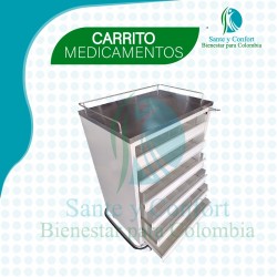 Carrito Medicamentos