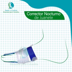 Corrector de Juanete Nocturno