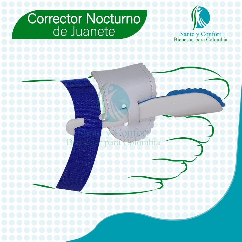 Corrector de Juanete Nocturno