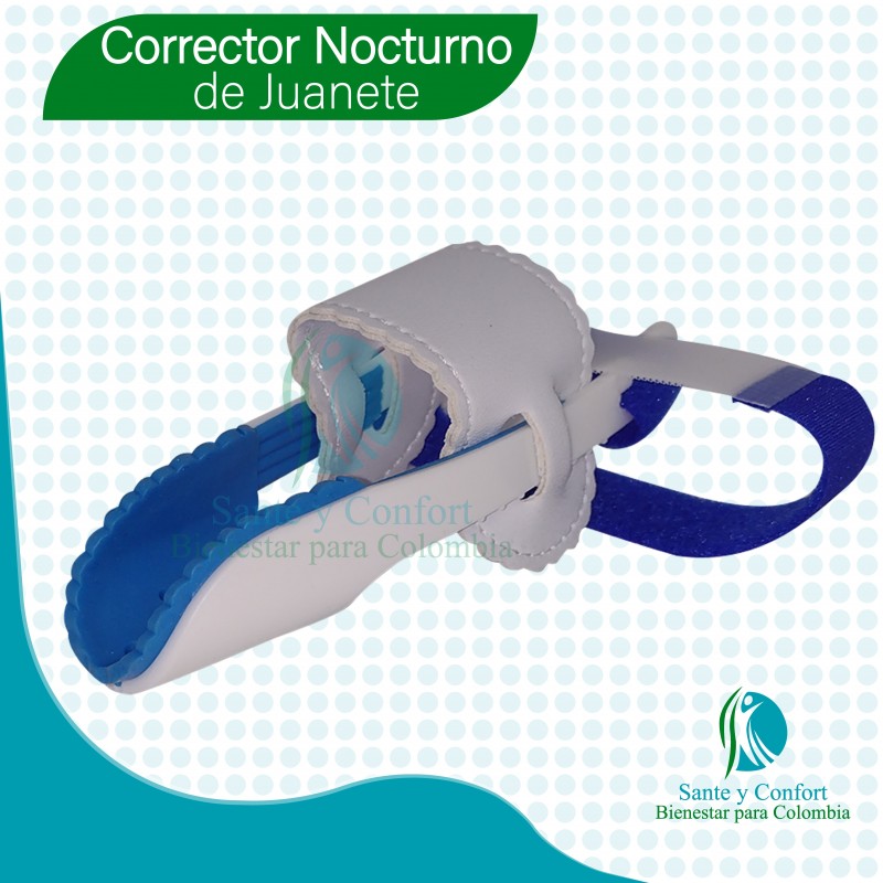 Corrector de Juanete Nocturno