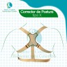 Corrector de Postura en X UNISEX Correas Extrasuaves