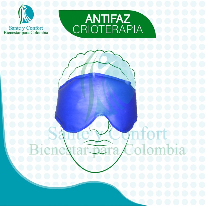 Antifaz Terapia Crioterapia