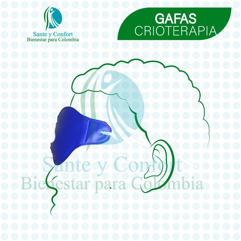 Gafas Crioterapia