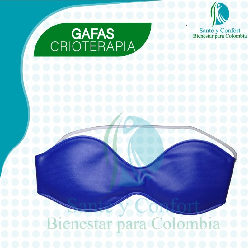 Gafas Crioterapia