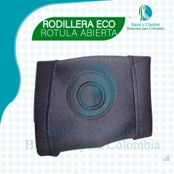 Rodillera Economica Rotula Abierta o Cerrada