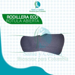 Rodillera Economica Rotula Abierta o Cerrada