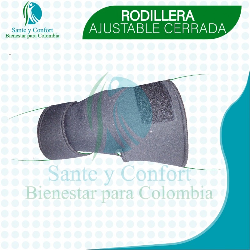 Rodillera Universal en neopreno ajustable en velcro