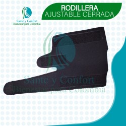 Rodillera Universal en neopreno ajustable en velcro