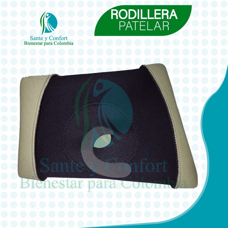 Rodillera Patelar Reforzada