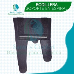 Rodillera Con Soporte en Espiral
