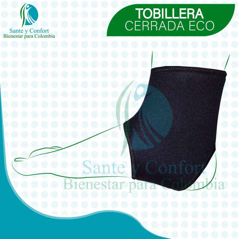 Tobillera corta en Neopreno