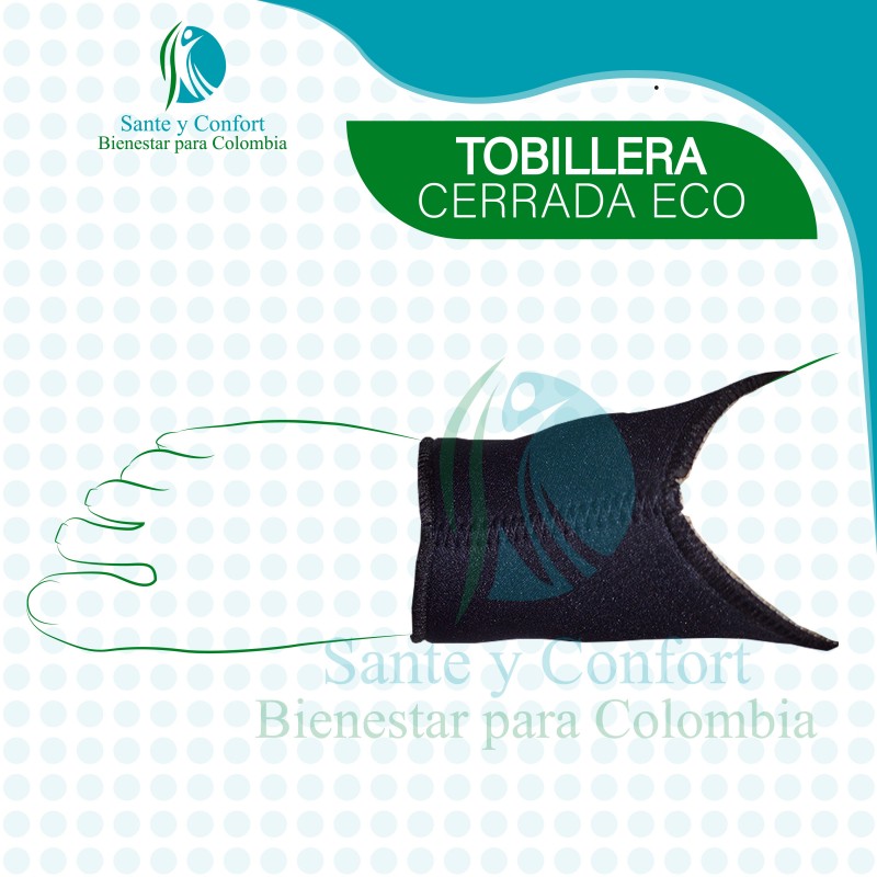 Tobillera corta en Neopreno