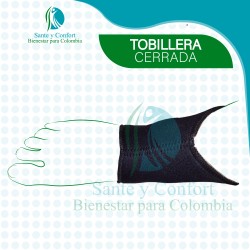 Tobillera corta doble Faz en Neopreno