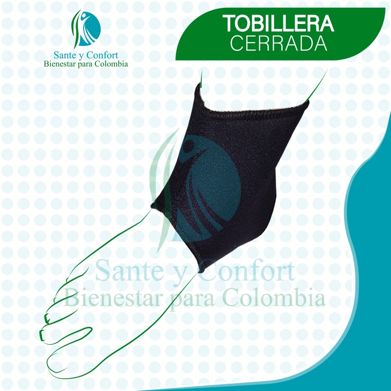 Tobillera corta doble Faz en Neopreno