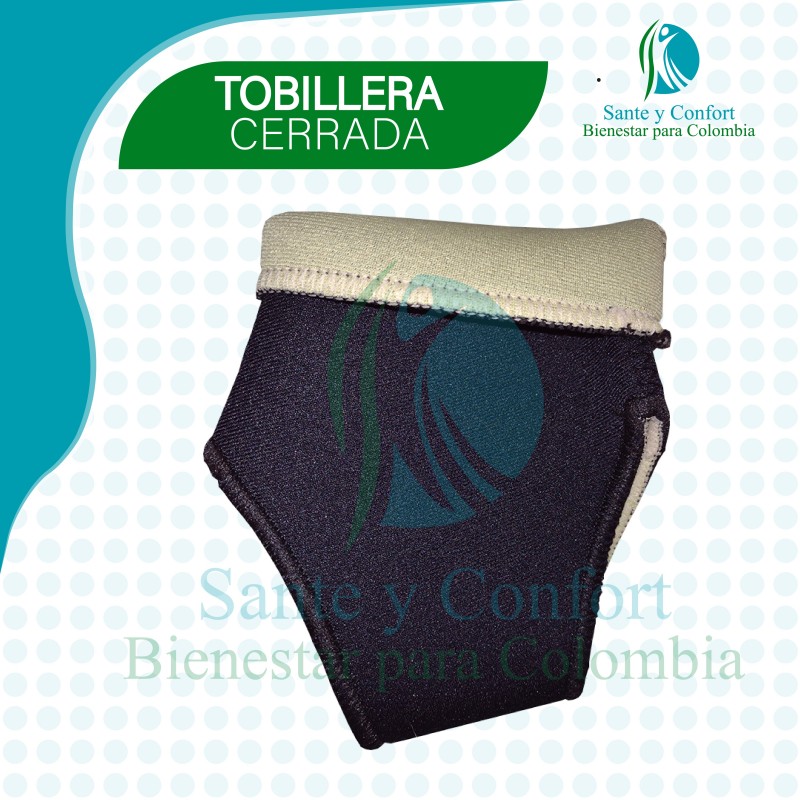 Tobillera corta doble Faz en Neopreno