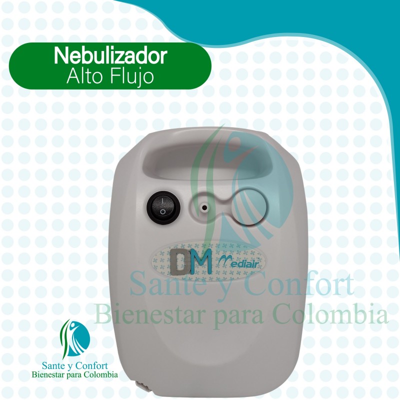 Compresor Nebulizador Mini Plus