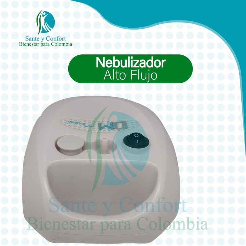 Compresor Nebulizador Mini Plus