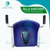 SILLA AYUDA SANITARIA CON ESPALDAR