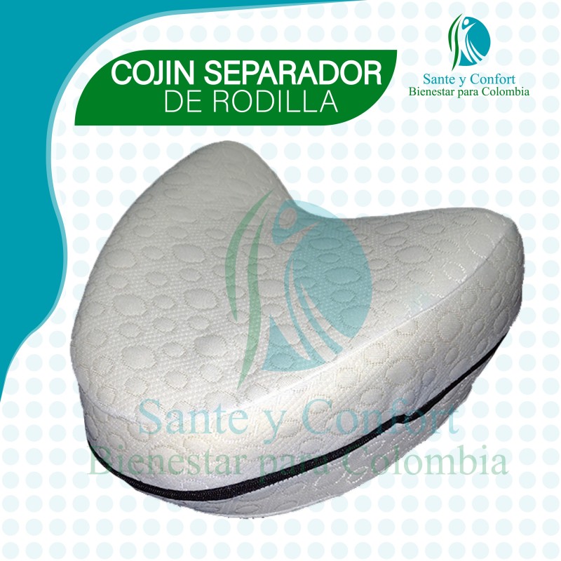 Cojin Separador de Rodillas Almohada para Entrepierna