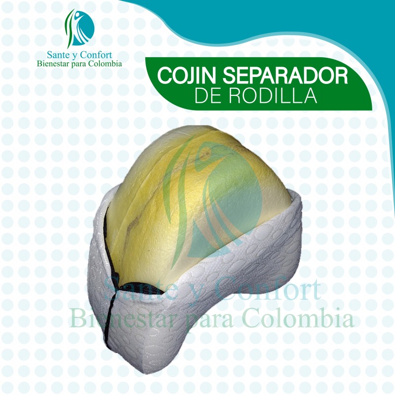 Cojin Separador de Rodillas Almohada para Entrepierna