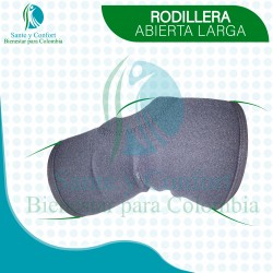 Rodillera Rotula Abierta Larga