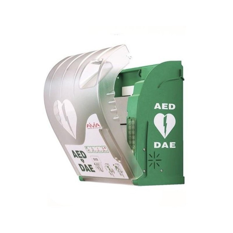 DESFIBRILADOR EXTERNO AUTOMATICO FRED PA-1 CON ESTACION AIVIA S