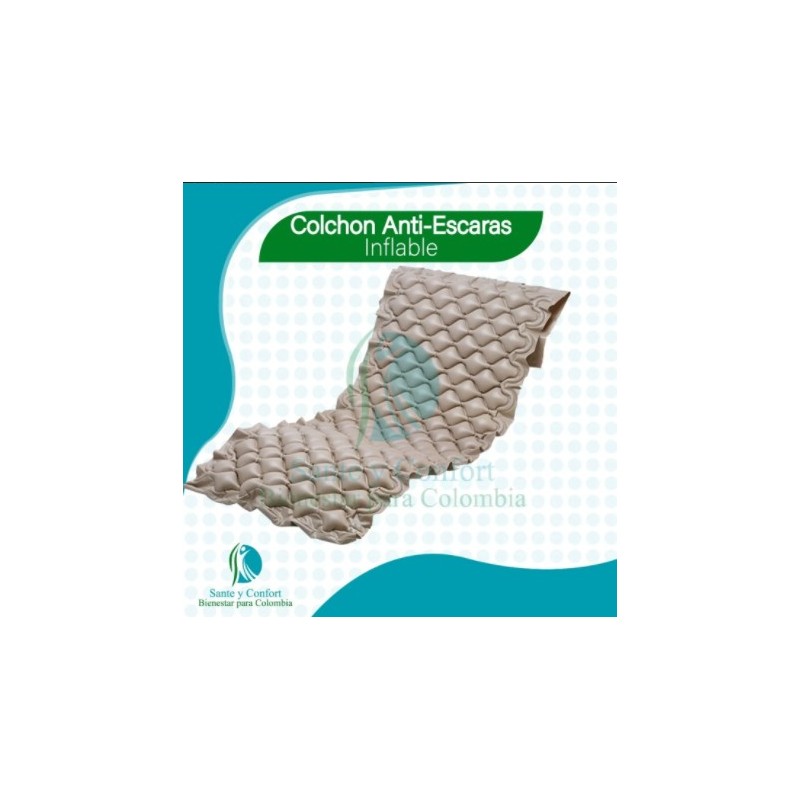 COLCHONETA ANTIESCARAS CON COMPRESOR