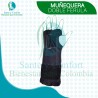 MUÑEQUERA DOBLE FERULA CORTA AMBIDIESTRA