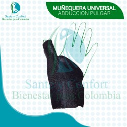 MUÑEQUERA PULGAR EN ABDUCCION