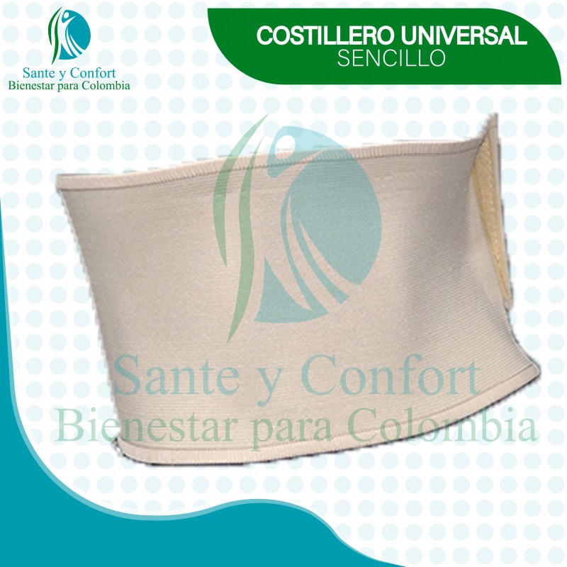 COSTILLERA SENCILLA UNIVERSAL BEIGE