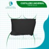 COSTILLERA SENCILLA UNIVERSAL NEGRO