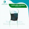 COSTILLERA SENCILLA UNIVERSAL NEGRO