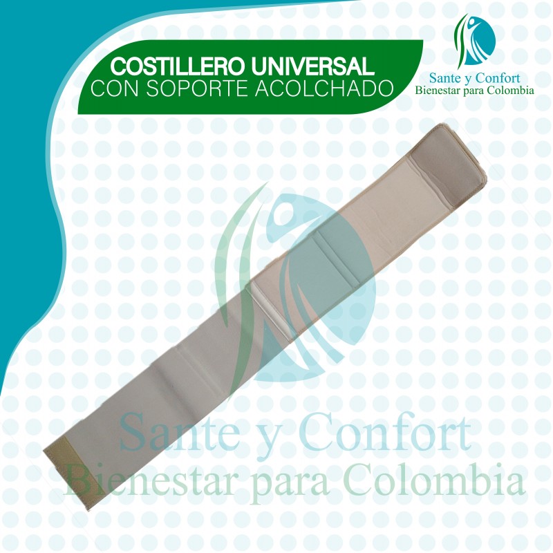 COSTILLERO UNIVERSAL CON SOPORTE BEIGE